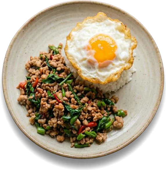 Chilli Basil Kra Pao